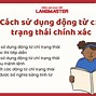 Động Từ Chỉ Trạng Thái Cảm Xúc