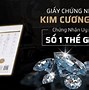 Giấy Chứng Nhận Kim Cương