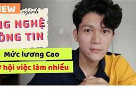 Học Cntt Ra Làm Gì