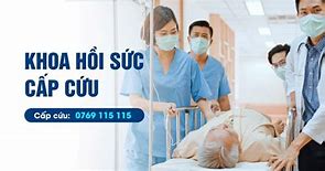 Khoa Hồi Sức Cấp Cứu Bệnh Viện Việt Đức