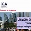 Làm Visa Đi Singapore Hết Bao Nhiêu Tiền