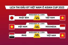 Lịch Thi Đấu Của Đội Tuyển Việt Nam Tại Asian Cup 2023