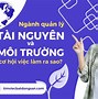 Ngành Tài Nguyên Và Môi Trường Là Gì