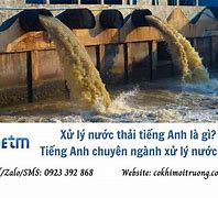 Phí Xử Lý Nước Thải Tiếng Anh Là Gì