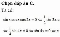 Phương Trình Sinx Cosx 0 Có Nghiệm Là