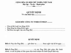 Quyết Định Thôi Việc Nhận Khi Nào