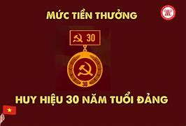 Thưởng 30 Năm Tuổi Đảng